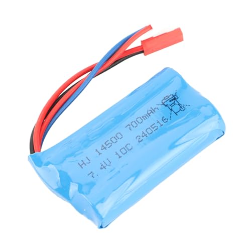 7,4 V 700mAh Lipo -Akku mit JST -Stecker RC -Batterie für Axial SCX24 1/24 RC -Auto -Upgrade -Teile RC Lipo Batterylipo Battery Pack7.4V 700 MAh Lipo Batchyrc Lipo -Batterie mit JST 7,4 V 700mAh Lipo -Akku mit JST -Stecker RC -Batterie für Axial SCX24 1/24 RC -Auto -Upgrade -Teile RC Lipo Batterylipo Battery Pack7.4V 700 MAh Lipo Batchyrc Lipo -Batterie mit JST von Acouto