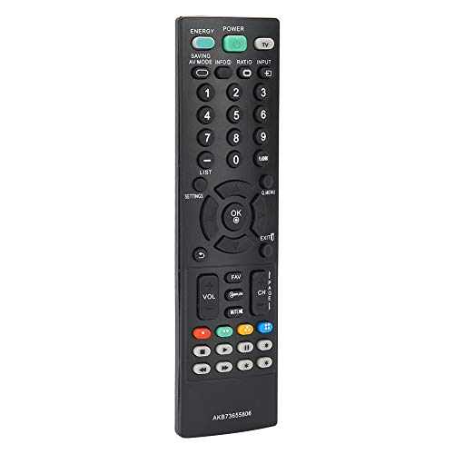 AKB73655806 ABS Black TV -Controller Fernbedienungsteile Ersatz für TelevisionAkB73655806 Die Fernbedienung des Fernsehsendungs ​​-Fernbedienungssteuerungssteuerung für LGTELE (AKB73655806) von Acouto