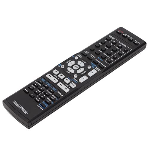 AXD7569 Fernbedienung Ersatz-ABS-Material für Videoempfänger, Einfach zu Bedienen für ältere Menschen, Originalfunktionen, für AXD7569 Videoempfänger von Acouto