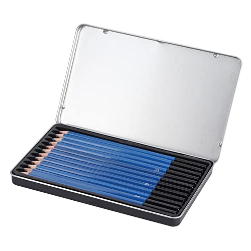 Acouto 12pcs Hölzerne Schale Sechskantstangen Skizze Zeichnung Bleistift Set Kunstmalereien mit Blechschachtel, 8b-5H Professionelle Skizze Bleistift Zeichnungsset für Acouto 12pcs Hölzerne Schale Sechskantstangen Skizze Zeichnung Bleistift Set Kunstmalereien mit Blechschachtel, 8b-5H Professionelle Skizze Bleistift Zeichnungsset für von Acouto