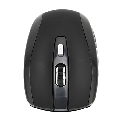 Acouto 2,4 GHz 3 Stufen DPI Weitkompatibilität Matt Textur Computer AccessoiresSplack MouseComputer WirelessLaptop WirelessCordl MouseComputer Mouselaptop Maus Erleben Sie die Our (Black) von Acouto