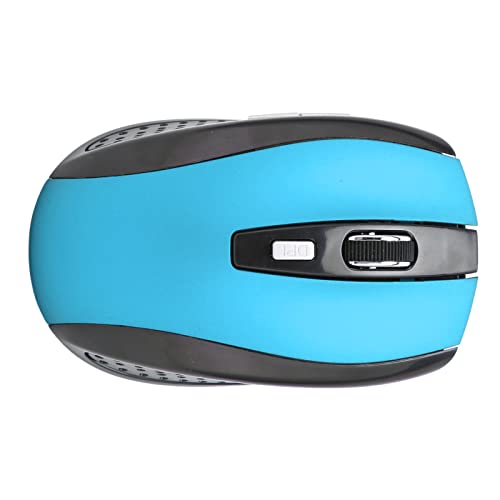Acouto 2,4 GHz 3 Stufen DPI Weitkompatibilität Matt Textur Computer AccessoiresSplack MouseComputer WirelessLaptop WirelessCordl MouseComputer Mouselaptop Maus Erleben Sie die Our (Blue) von Acouto