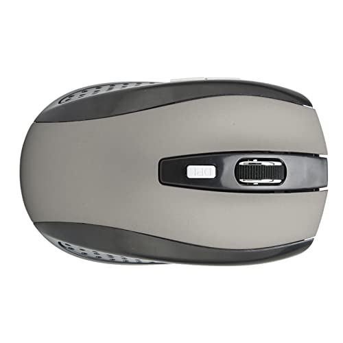 Acouto 2,4 GHz 3 Stufen DPI Weitkompatibilität Matt Textur Computer AccessoiresSplack MouseComputer WirelessLaptop WirelessCordl MouseComputer Mouselaptop Maus Erleben Sie die Our (Silbergrau) von Acouto