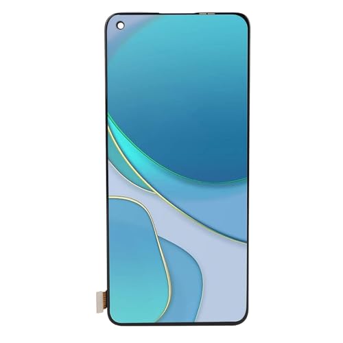 Acouto 6,55 Zoll LCD Display Touchscreen Digitizer für 8T 5G, Verbessertes Visuelles Erlebnis mit 3D -sensitiver Berührung für Lebendige Farben von Acouto