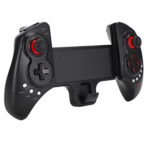 Acouto ABS Flexibler Drahtloser Bluetooth-Gamepad-Spielgriff-Controller für Handy-Tablet-Computer -WandtelefonFestnetz von Acouto