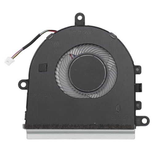 Acouto CPU-Lüfter, Entworfen mit 4-poligem Stromanschluss, Einfache Installation für Dells 15 5570 5575 3533 3583 3585 5593 Serie von Acouto