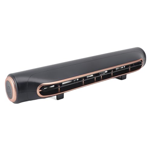 Clip-On-Computerlüfter, 3-Gang-USB-Monitor-Lüfter, Starker Windeinstellwinkel, Universell für Jeden Bildschirm (BLACK) von Acouto