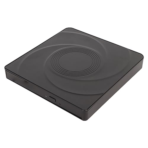 Acouto Externes CD-DVD-Laufwerksgehäuse, Ultradünnes 5-Gbit/s-Multifunktionsgehäuse-Kit für Externe Optische Laufwerke für Desktop-PCs (E-Typ) von Acouto