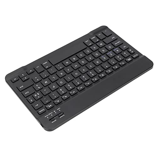 Acouto Frankreich-Tastatur, Tragbare -Tastatur für Desktop und Laptop (Black) von Acouto