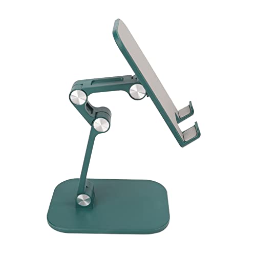 Acouto Mobiltelefonständer Tragbarer Schlupffaltungshöhe Desktop -Telefonhalter Tablet Halter Weißer Handy -Standard -Telefon Standdesk Telefon Standphone Desktop -Halterungfolding (Green) von Acouto