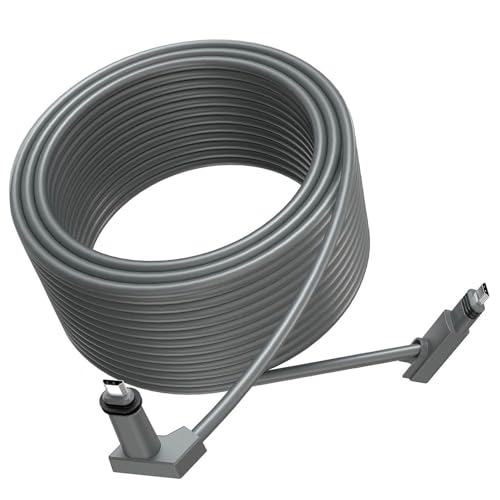 Acouto Rechteck -Kabel -Ersatzverlängerungsbefestigung für V2 mit Ende 98,4 Fuß 30 M Graue Rechteckige Kabrelectangular Ersatzpotential Physikalisch T Acouto Rechteck -Kabel -Ersatzverlängerungsbefestigung für V2 mit Ende 98,4 Fuß 30 M Graue Rechteckige Kabrelectangular Ersatzpotential Physikalisch T von Acouto