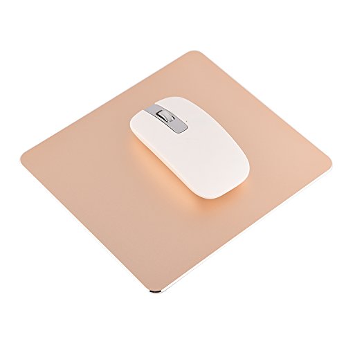 Acouto Rutschfestes Gaming-Mauspad aus Aluminium, Doppelseitiges Mauspad mit Präziser Steuerung für PC, Schwarz Pad-Matte, Mauspad, Gaming-Pad, PC-Pad, Aluminium-Mauspad, Acouto Rutschfestes Gaming-Mauspad aus Aluminium, Doppelseitiges Mauspad mit Präziser Steuerung für PC, Schwarz Pad-Matte, Mauspad, Gaming-Pad, PC-Pad, Aluminium-Mauspad, von Acouto