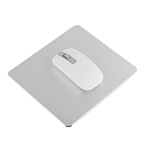 Acouto Rutschfestes Gaming-Mauspad aus Aluminium, Doppelseitiges Mauspad mit Präziser Steuerung für PC, Schwarz Pad-Matte, Mauspad, Gaming-Pad, PC-Pad, Aluminium-Mauspad, Acouto Rutschfestes Gaming-Mauspad aus Aluminium, Doppelseitiges Mauspad mit Präziser Steuerung für PC, Schwarz Pad-Matte, Mauspad, Gaming-Pad, PC-Pad, Aluminium-Mauspad, von Acouto