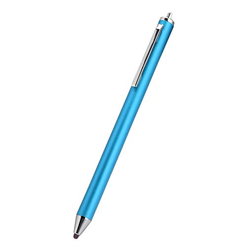 Acouto Touch-Stift, Eingabestift mit Stoffkopf für Smartphones und Tablets Aller Marken (Blau) von Acouto