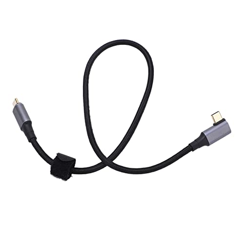 Acouto Typ C Zum Rechten Winkel Typ C Kabel 40 Gbit/S Schnelles Laden USB Bis USB -Datenübertragungskabel 19.7 Zoll Zum Cabletyp nach Rechts Ein Nylon -Brüge Acouto Typ C Zum Rechten Winkel Typ C Kabel 40 Gbit/S Schnelles Laden USB Bis USB -Datenübertragungskabel 19.7 Zoll Zum Cabletyp nach Rechts Ein Nylon -Brüge von Acouto