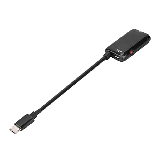 Acouto USB-C-Typ-C-auf-HDMI-Adapter USB-3.1-Kabel für Mhl-Android-Telefon-Tablet-Desktops und Peripheriegeräte,Mhl von Acouto