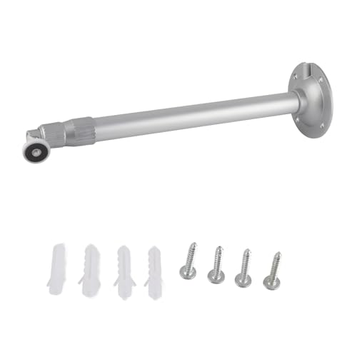Acouto W Projector Hanging Bracket Projector Mount Deckenregal Zylinder Multidirektional Einstellung, Can Bea 3 kg. Teles -Design: Höhenanpassung, Einfache Installation und Bequem von Acouto