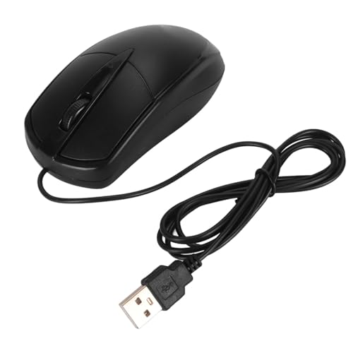 Acouto Wired 1000 DPI 4,9ft Kabel 3 Tasten Sturdy ABS Plug and Play Gaming für Home School Office Cy of Work and Play. Verdrahtete Mousegaming -Mouselaptop Mousecomputer Mouseusb -Maus Acouto Wired 1000 DPI 4,9ft Kabel 3 Tasten Sturdy ABS Plug and Play Gaming für Home School Office Cy of Work and Play. Verdrahtete Mousegaming -Mouselaptop Mousecomputer Mouseusb -Maus von Acouto