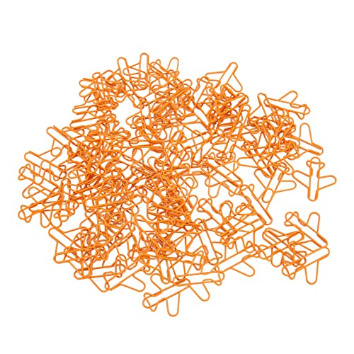 Aircraft S CL SM PAPLCL FÜR DEN BEISCHEN SCHULE Home Desk Organisatoren Silber Flugzeuge S CL CLIPSCUTE CLIPSCUTE PAPERC DOCUMENTEN. Einzigartige Cu (ORANGE) von Acouto