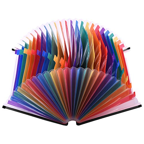 Akkordeische Datei Organ 24 Taschen Erweitern Dateiordner Akkordeische Dateibrief -Buchstabengröße Dokumentfarbe für Schulmaterial Einfache Verformung Innere Design -Registerkarten zu und und zu Akkordeische Datei Organ 24 Taschen Erweitern Dateiordner Akkordeische Dateibrief -Buchstabengröße Dokumentfarbe für Schulmaterial Einfache Verformung Innere Design -Registerkarten zu und und zu von Acouto