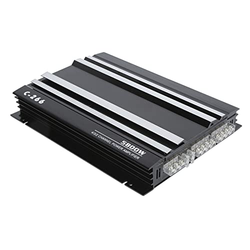 Aluminiumlegierung HiFi Tragbarer o-Stereo-Sound-Subwoofer für Autoverstärker Autoverstärker Autoverstärker Verstärker Aluminiumlegierung HiFi Tragbarer o-Stereo-Sound-Subwoofer für Autoverstärker Autoverstärker Autoverstärker Verstärker von Acouto
