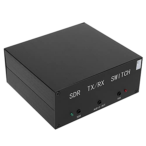 Antennen-Sharer-SDR-Transceiver TR-Schalter-Aluminium-Legierung-Kasten-Geröt 100W DC-160MHz von Acouto