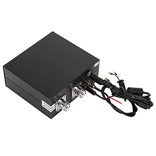 Antennen-Sharer SDR-Transceiver TR-Schalter Aluminiumlegierungs-Box-Gerät 100 W DC 160 MHz Schalter von Acouto