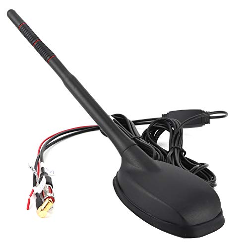 Auto-DAB+GPS+FM-Antenne, Auto-DAB+GPS+FM-Antenne, Aktive Verstärkte Dachhalterung, Wasserdicht, Staubdicht, Universell Auto-DAB+GPS+FM-Antenne, Auto-DAB+GPS+FM-Antenne, Aktive Verstärkte Dachhalterung, Wasserdicht, Staubdicht, Universell von Acouto