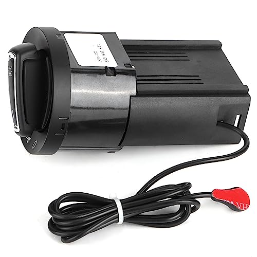 Auto-Scheinwerferschalter-Lichtsensormodul mit Automatischem Ein-/Aus-Lichtsensor für Mk4 9N Lichtschalter T5 Scheinwerfer-Steuerschalter Mk6-Teile von Acouto
