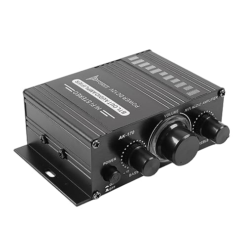 Automobil -Verstärker Dual Channel Circuit Guard Stereoverstärker 12V Automobilverstärker -Verstärker -Stromverstärker -Verstärker -Leistungsverstärker. von Acouto