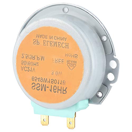 Beschädigter Mikrowellenofen -Plattenspieler -Motor Ersatz, Starkes und Stabiles Design, Geschenkidee für Freunde, Geeignet für Modell 6549W1S011B AC 21V 3W, Universelle Ausstattung, Ersetzen Sie von Acouto