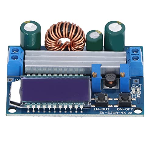 Boost -Modulspannungsregler Boost Modul LCD -Anzeigespannungsregler -Konverter -Karte 5,5 ° von Acouto