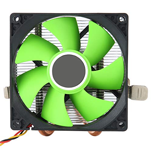 CPU Lüfter Desktop -Computerzubehör Down Blow 2 B Rohr für 775/1155 /1366 CPU Fancpu COOLERCPU KEISTE MOCKPU -Kühlung Fancpu Kühlerpremium, die Hervorragende Resistenz Beeindruckt (GREEN) von Acouto