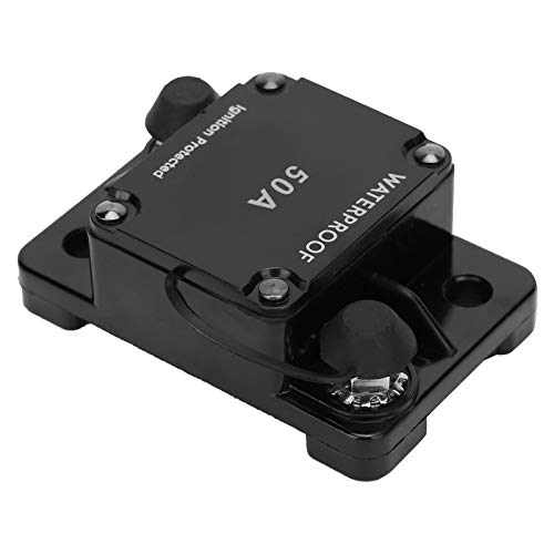 Circuit Breaker Auto R Holder Automatischer Schalter DC12? 24 V HT? 608150A Circuit Breakerauto Switch Holdero R Holder Holder HolderIndustrial Control Components Funktion Funktion (50A) von Acouto
