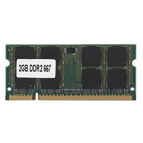 DDR2 2G 667MHz für PC2-5300 Notebook Voll Kompatibler Speicher für/Motherboard 200Pin Notebook MemoryDDR2 von Acouto