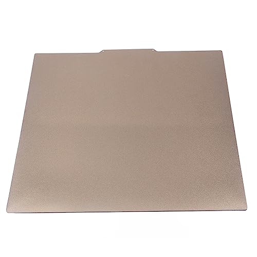 Doppelseitig Strukturiertes PEI -Blatt Flexible SP -Stahl -Stahl -Build -Platte Magnetisch für CR10 3D -Druckerzubehör Doppelseitig Strukturierte PEI -Blattflexible SP Stahlbuild -Plates von Acouto