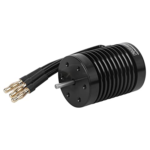 F540 4 Pole Nicht? Induktives Bürstenmotor -Zubehör für 1/10 RC -Auto (schwarz) Pinsel Motorrc Motorrc Pinsel Motor Motorrc -Zubehör Unsere Zuverlässigkeit der Pinselglatt. Ausgewogen (4370KV) von Acouto