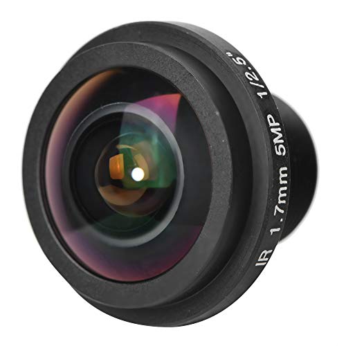 Fisheye-Kameraobjektiv, Neues Board, 5 MP, 1,7 Mm, 170 ° Weitwinkelobjektiv, Sicherheits-Fisheye-Ansicht für CCTV-Kamera Fisheye-Kameraobjektiv, Neues Board, 5 MP, 1,7 Mm, 170 ° Weitwinkelobjektiv, Sicherheits-Fisheye-Ansicht für CCTV-Kamera von Acouto