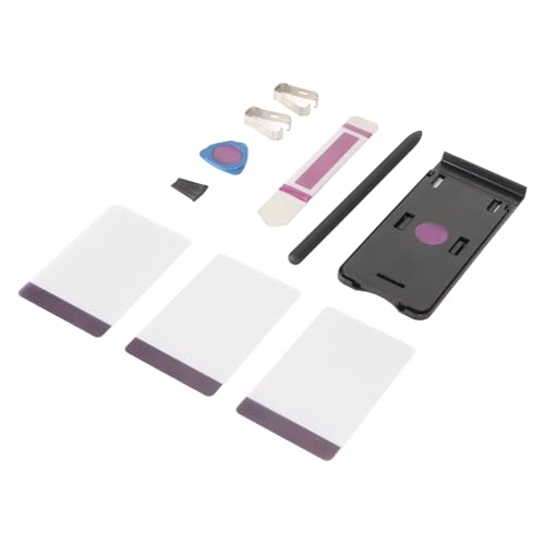 Für Tab S9 Stylus Magnetic 4096 Druckmenüfunktion Kunststoffstift mit 10 Ersatzspitzen Magnetisches DesignDas Design des Tab S9-Stifts Ist Für den Tab S9-Stylus-Stift Für Das von Acouto
