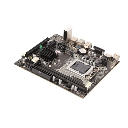 H8 LAG1150 DDR3-Motherboard mit 2.0 USB 2.0-Unterstützung VGA+ Dual-Ausgang mit Hochauflösender Grafikkarte, die Beide VGA-Ausgänge unterstützt. PC-MotherboardDDR3-MotherboardUSB von Acouto
