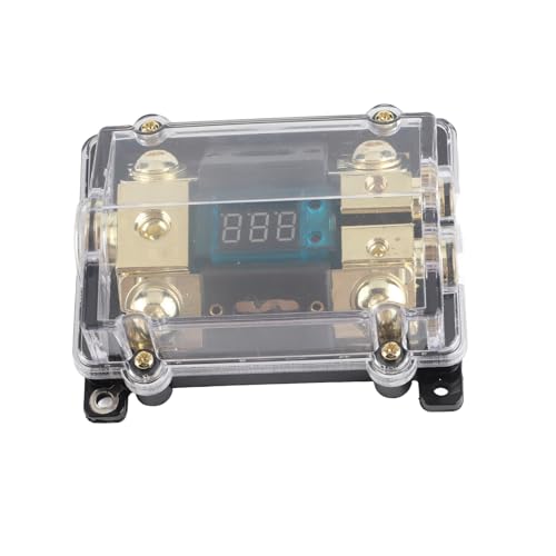 Halterled Holderaudi Auto Autohalter 100A LED Digital in 2 Out -Verstärker -Halter mit Display DIY Viele Male Produktklang LED Spannung mit Vertrauenshöhe in den Halterled Holderaudi Auto Autohalter 100A LED Digital in 2 Out -Verstärker -Halter mit Display DIY Viele Male Produktklang LED Spannung mit Vertrauenshöhe in den von Acouto