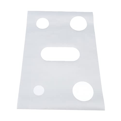 Herdabdeckung, Herdschutz PTFE (SILVER) von Acouto