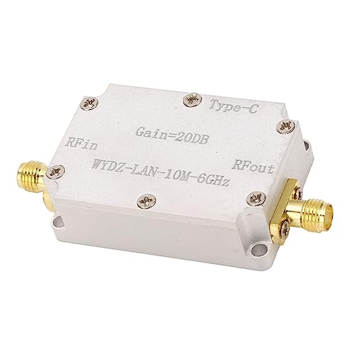 High Flatn -Verstärker 10 m? 6 GHz 20 DB Verstärkung LNA RF -Antriebsempfänger Niedrig ohne Verstärker für FM -Funk -Hoch -Flach -Verstärker -Verstärker Niedrig ohne Verstärker High Flatn -Verstärker 10 m? 6 GHz 20 DB Verstärkung LNA RF -Antriebsempfänger Niedrig ohne Verstärker für FM -Funk -Hoch -Flach -Verstärker -Verstärker Niedrig ohne Verstärker von Acouto