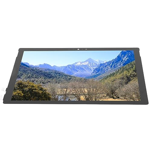 Hochauflösender 12,3-Zoll-Bildschirm für Pro 7 1866 LP123WQ2, IPS-LED-Display, Touchscreen für Farbenfrohes Bildschirmerlebnis von Acouto