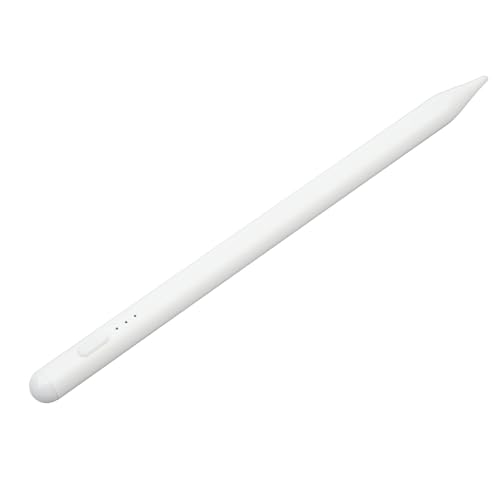 Hochempfindlicher Kapazitiver Eingabestift, Universeller Touchscreen-Eingabestift für Tablets, Mobiltelefone mit Bequemem Griff, ABS-Material, Leicht und Tragbar von Acouto