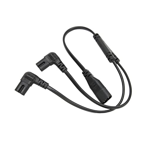 IEC320 C8 Bis C7 Cord M. Bis FEM in 2 Out AC Power Splitter -Kabel für LCD -Schreibtischlampe 100? 250 V IEC320 C8 C7 CordieC320 Powe Zusätzlich in IEC320 C8 Bis C7 Cord M. Bis FEM in 2 Out AC Power Splitter -Kabel für LCD -Schreibtischlampe 100? 250 V IEC320 C8 C7 CordieC320 Powe Zusätzlich in von Acouto