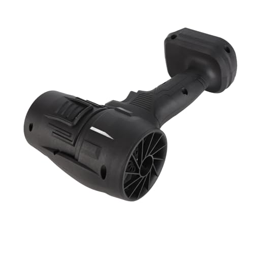 Jet Trockengebläse 80 -mm -Kanal Bürstenloser Motor 130000 U/Min Starker Windventilator für Auto Outdoor Home Red Jet TrockengebläseMini F. (BLACK) von Acouto