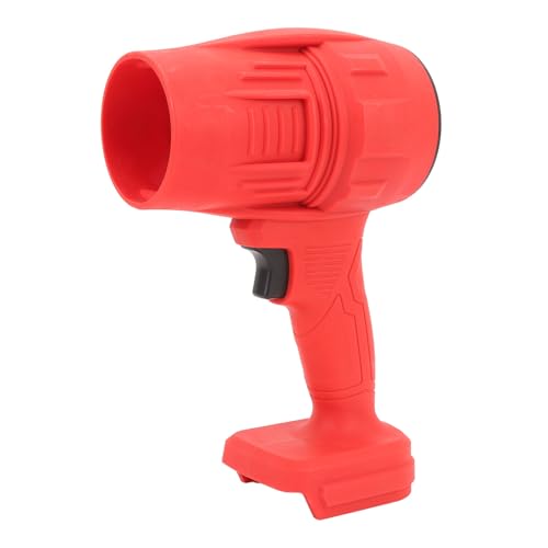 Jet Trockengebläse 80 -mm -Kanal Bürstenloser Motor 130000 U/Min Starker Windventilator für Auto Outdoor Home Red Jet TrockengebläseMini F. (Rot) von Acouto