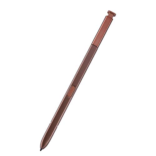 Acouto Kunststoff Shell Touch Screen Writing Stylus Stift Für Note 9 N960F N960U Multifunktionale Stylus Für Kreative Notizen Gelb (Brown) von Acouto