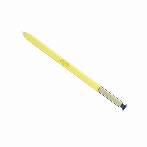 Kunststoff Shell Touch Screen Writing Stylus Stift Für Note 9 N960F N960U Multifunktionale Stylus Für Kreative Notizen Gelb (Yellow) von Acouto